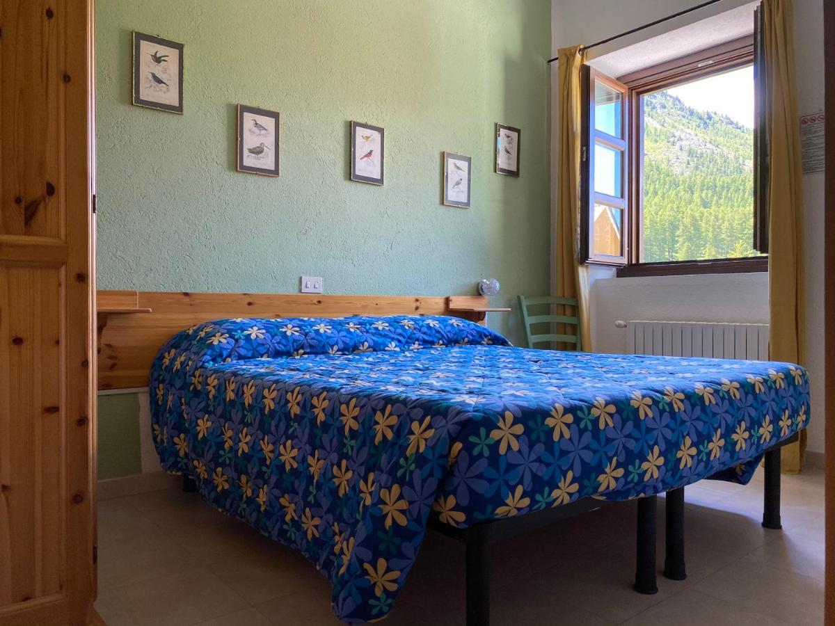 Chalet Della Luna Claviere Exteriör bild