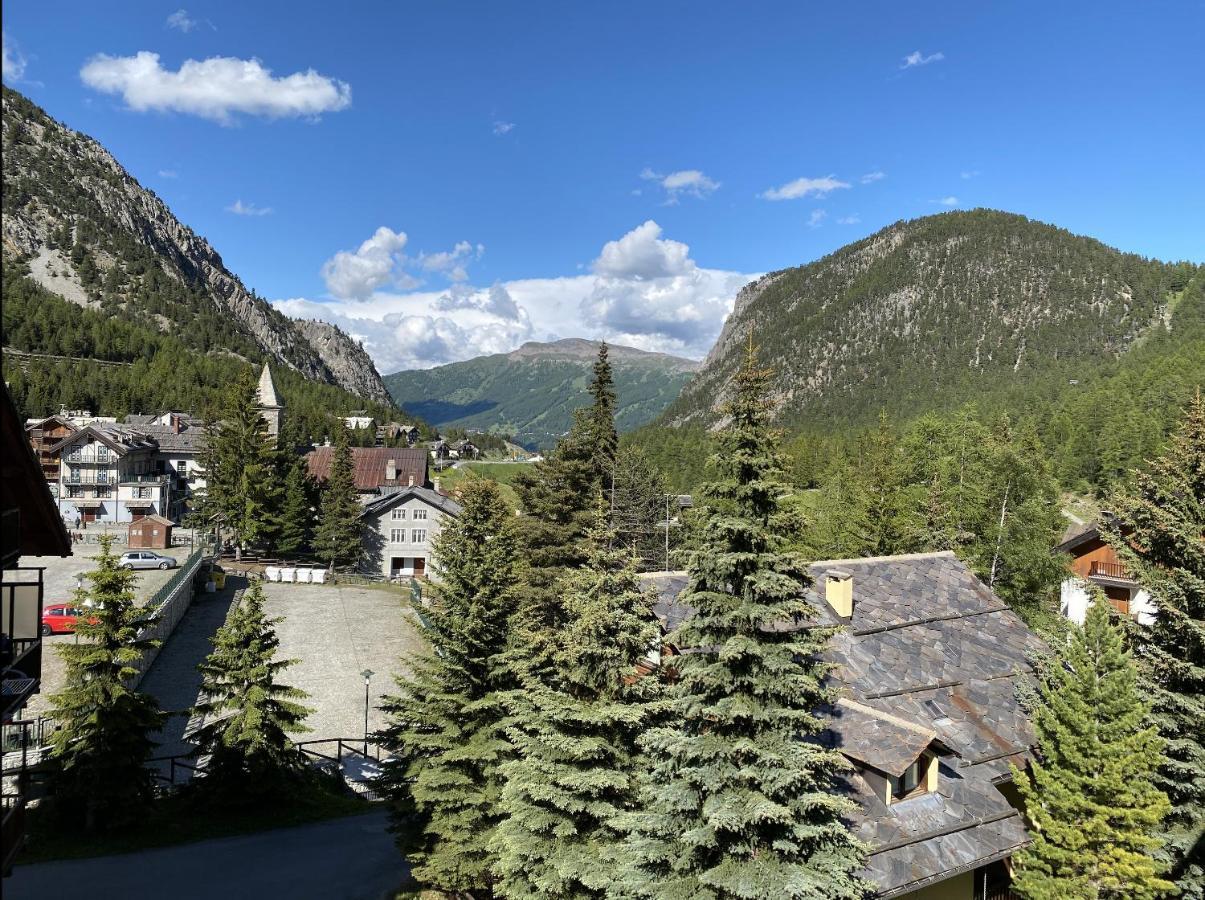 Chalet Della Luna Claviere Exteriör bild