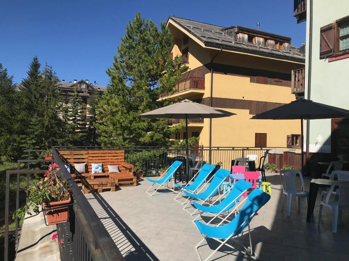 Chalet Della Luna Claviere Exteriör bild