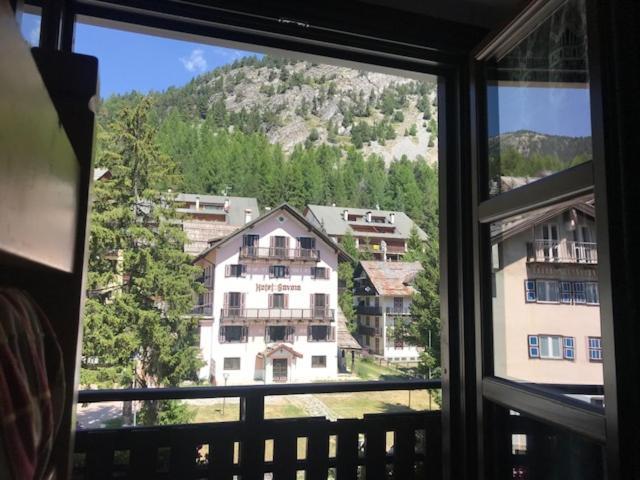 Chalet Della Luna Claviere Exteriör bild