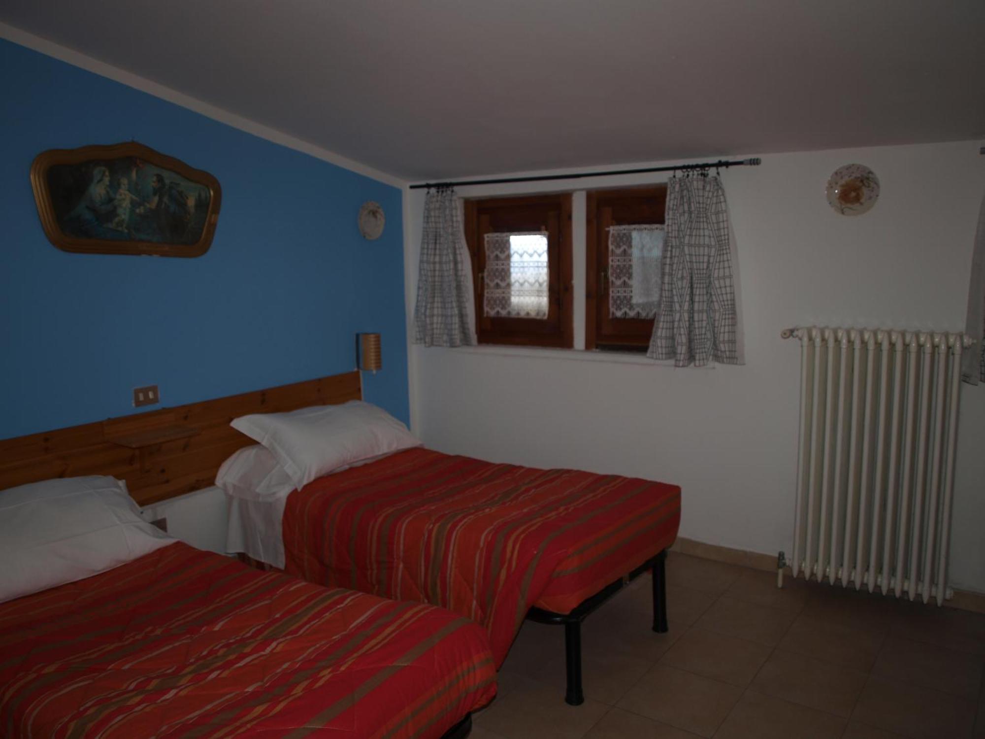Chalet Della Luna Claviere Exteriör bild